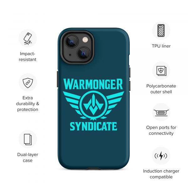 WMS Rugged Case | iPhone® | Brand | U.S. Navy/ Aqua