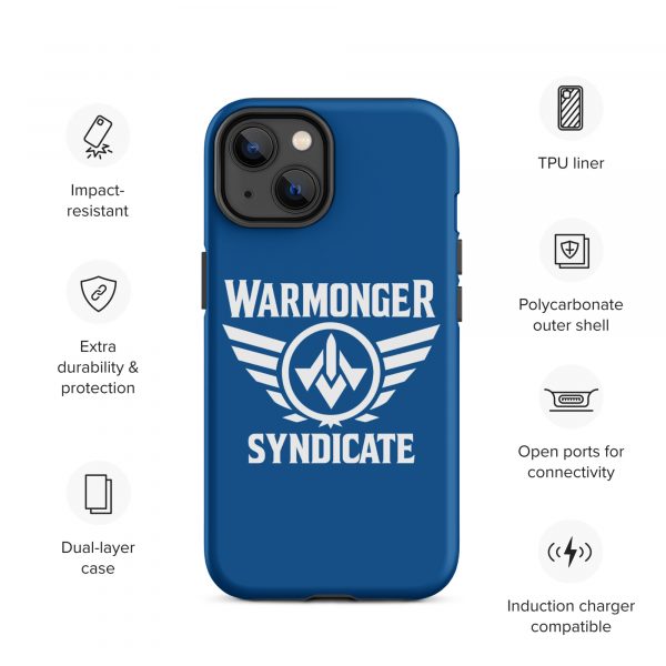 WMS Rugged Case | iPhone® | Brand | U.S. Air Force/ White