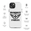 WMS Rugged Case | iPhone® | Brand | White/ Black