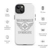 WMS Rugged Case | iPhone® | Brand | White/ Grey