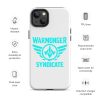 WMS Rugged Case | iPhone® | Brand | White/ Aqua