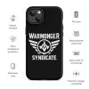WMS Rugged Case | iPhone® | Brand | Black/ White