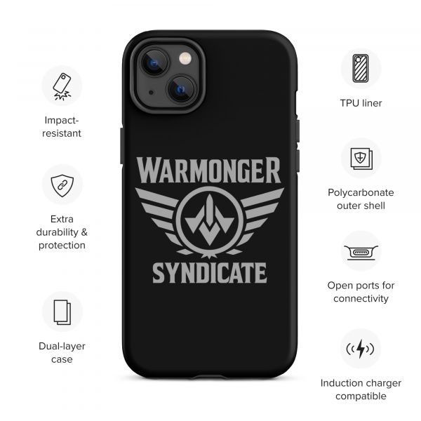 WMS Rugged Case | iPhone® | Brand | Black/ Grey