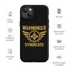 WMS Rugged Case | iPhone® | Brand | Black/ Gold