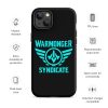 WMS Rugged Case | iPhone® | Brand | Black/ Aqua