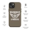 WMS Rugged Case | iPhone® | Brand | U.S. Army/ White