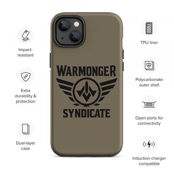 WMS Rugged Case | iPhone® | Brand | U.S. Army/ Black