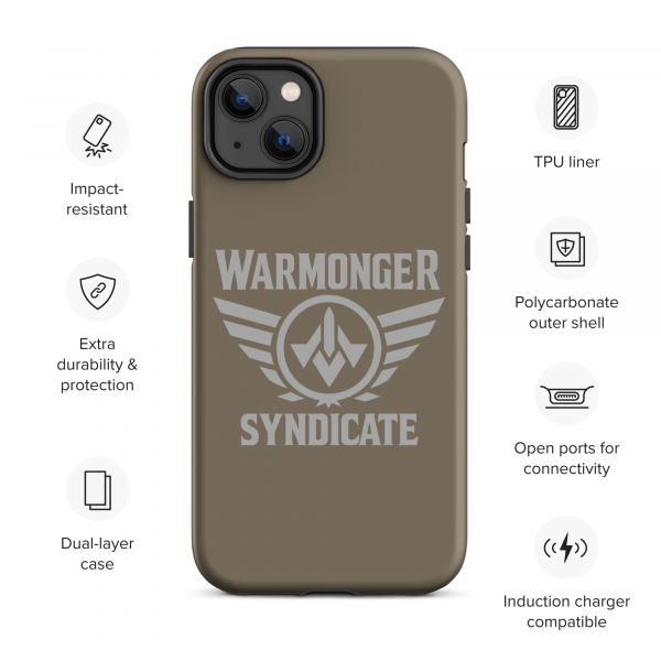 WMS Rugged Case | iPhone® | Brand | U.S. Army/ Grey