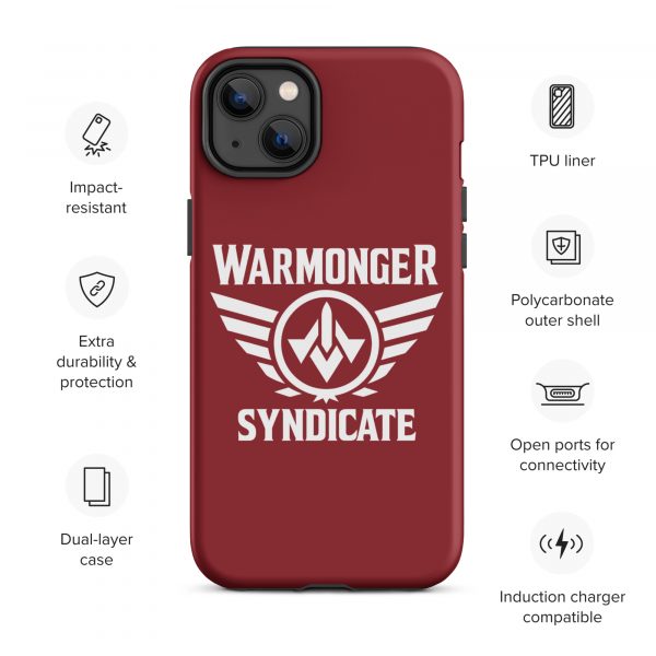 WMS Rugged Case | iPhone® | Brand | U.S. Marine Corps/ White