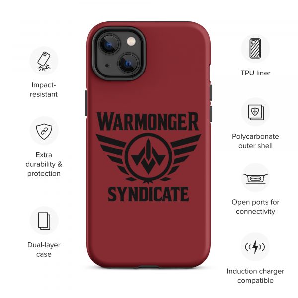 WMS Rugged Case | iPhone® | Brand | U.S. Marine Corps/ Black