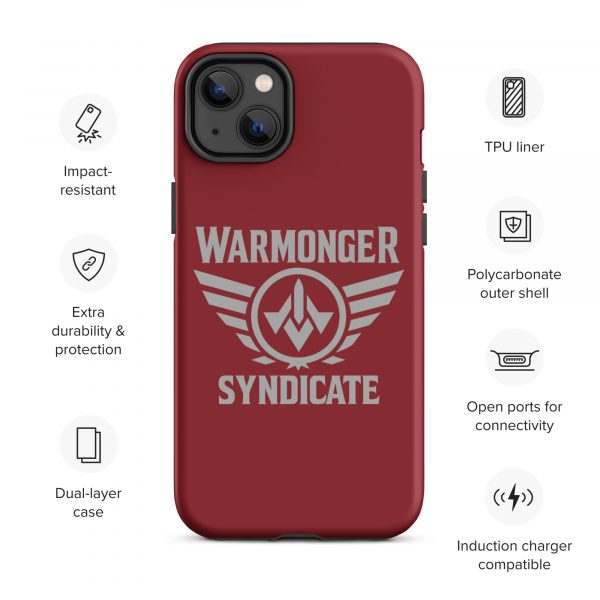WMS Rugged Case | iPhone® | Brand | U.S. Marine Corps/ Grey