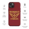 WMS Rugged Case | iPhone® | Brand | U.S. Marine Corps/ Gold