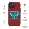 WMS Rugged Case | iPhone® | Brand | U.S. Marine Corps/ Aqua