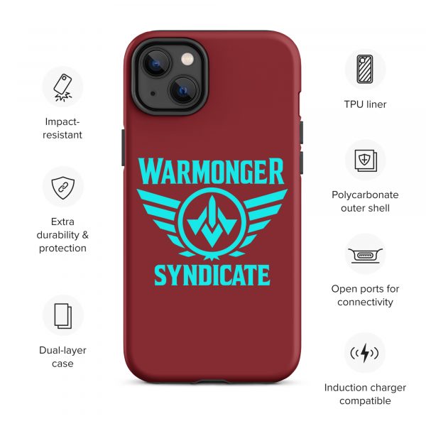 WMS Rugged Case | iPhone® | Brand | U.S. Marine Corps/ Aqua
