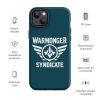 WMS Rugged Case | iPhone® | Brand | U.S. Navy/ White