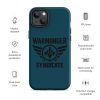 WMS Rugged Case | iPhone® | Brand | U.S. Navy/ Black