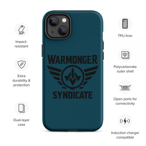 WMS Rugged Case | iPhone® | Brand | U.S. Navy/ Black