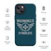 WMS Rugged Case | iPhone® | Brand | U.S. Navy/ Grey