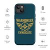 WMS Rugged Case | iPhone® | Brand | U.S. Navy/ Gold