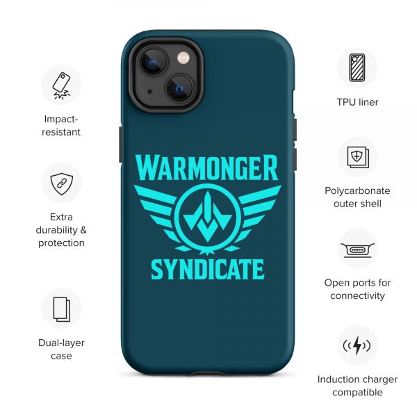 WMS Rugged Case | iPhone® | Brand | U.S. Navy/ Aqua