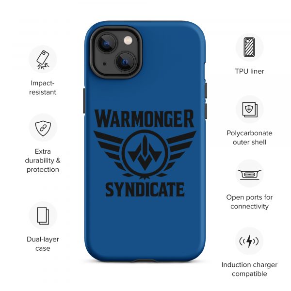 WMS Rugged Case | iPhone® | Brand | U.S. Air Force/ Black