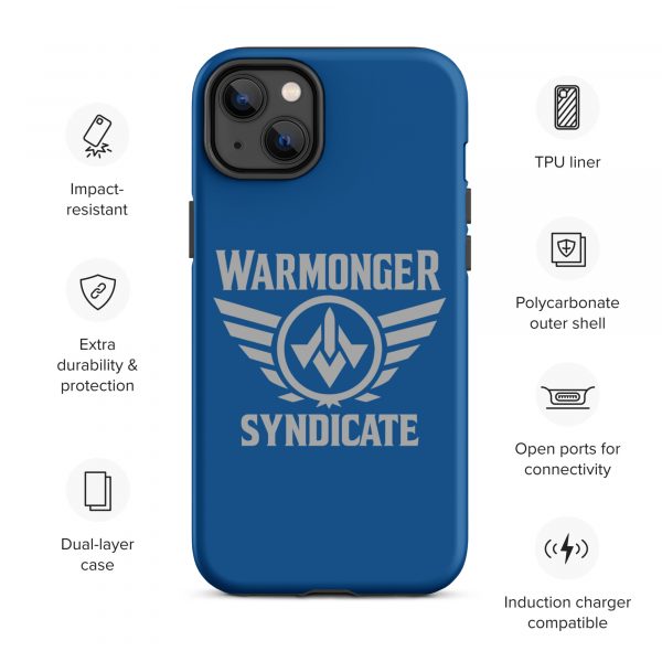 WMS Rugged Case | iPhone® | Brand | U.S. Air Force/ Grey