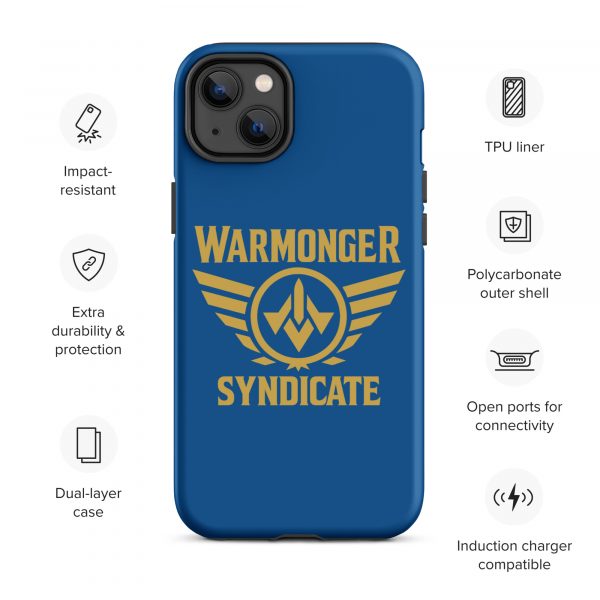 WMS Rugged Case | iPhone® | Brand | U.S. Air Force/ Gold