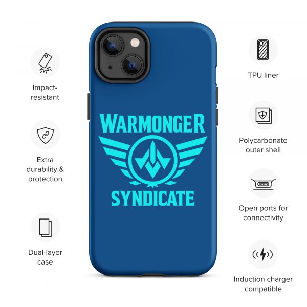 WMS Rugged Case | iPhone® | Brand | U.S. Air Force/ Aqua