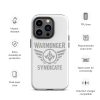 WMS Rugged Case | iPhone® | Brand | White/ Grey