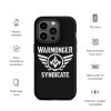 WMS Rugged Case | iPhone® | Brand | Black/ White