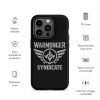 WMS Rugged Case | iPhone® | Brand | Black/ Grey