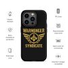 WMS Rugged Case | iPhone® | Brand | Black/ Gold