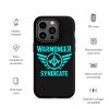 WMS Rugged Case | iPhone® | Brand | Black/ Aqua