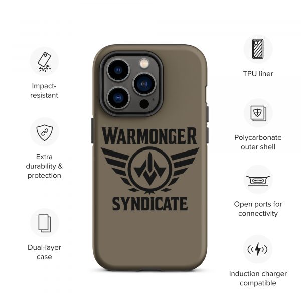 WMS Rugged Case | iPhone® | Brand | U.S. Army/ Black
