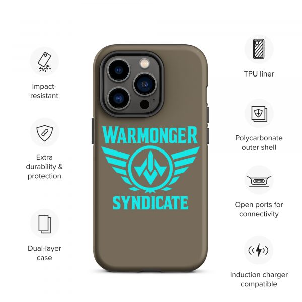 WMS Rugged Case | iPhone® | Brand | U.S. Army/ Aqua