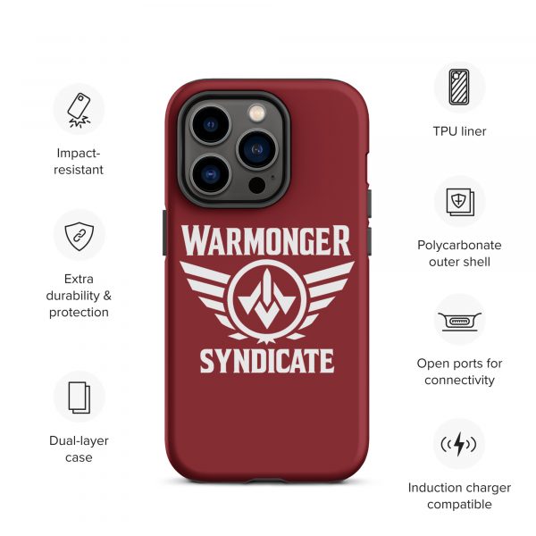 WMS Rugged Case | iPhone® | Brand | U.S. Marine Corps/ White