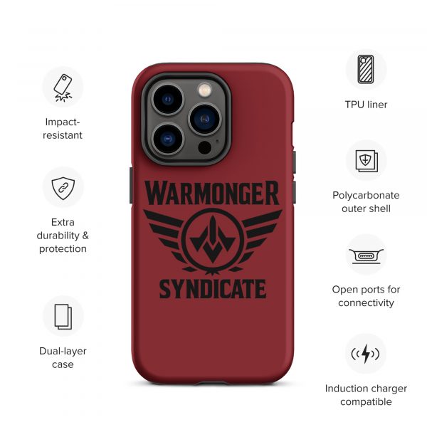 WMS Rugged Case | iPhone® | Brand | U.S. Marine Corps/ Black