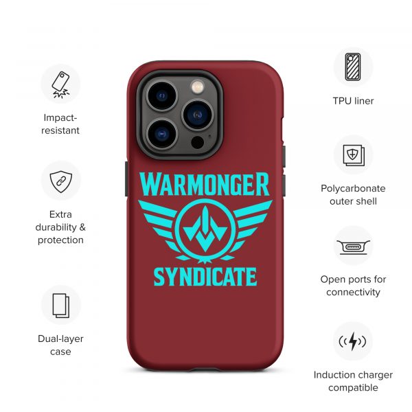 WMS Rugged Case | iPhone® | Brand | U.S. Marine Corps/ Aqua