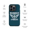 WMS Rugged Case | iPhone® | Brand | U.S. Navy/ White
