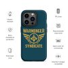 WMS Rugged Case | iPhone® | Brand | U.S. Navy/ Gold
