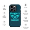 WMS Rugged Case | iPhone® | Brand | U.S. Navy/ Aqua