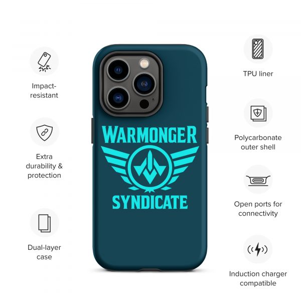 WMS Rugged Case | iPhone® | Brand | U.S. Navy/ Aqua