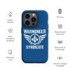 WMS Rugged Case | iPhone® | Brand | U.S. Air Force/ White