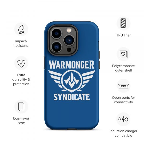 WMS Rugged Case | iPhone® | Brand | U.S. Air Force/ White