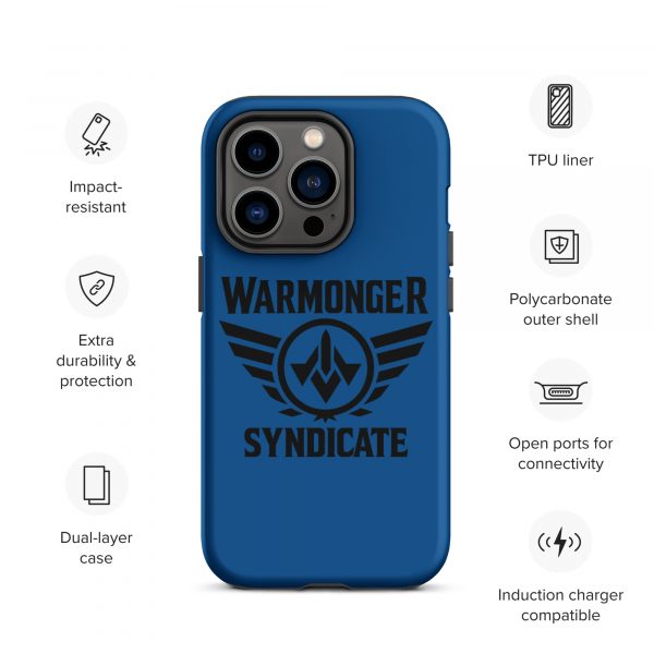 WMS Rugged Case | iPhone® | Brand | U.S. Air Force/ Black