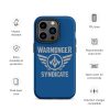 WMS Rugged Case | iPhone® | Brand | U.S. Air Force/ Grey