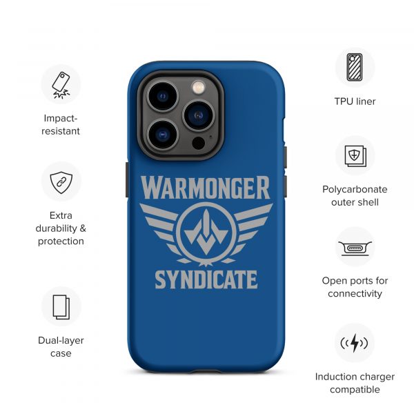 WMS Rugged Case | iPhone® | Brand | U.S. Air Force/ Grey