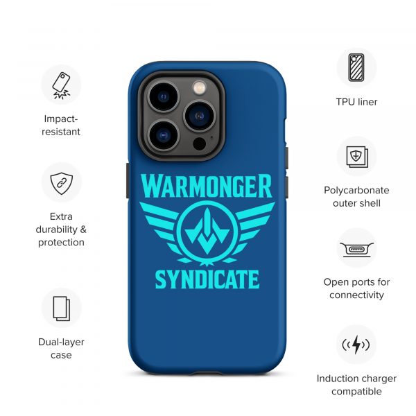 WMS Rugged Case | iPhone® | Brand | U.S. Air Force/ Aqua