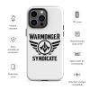 WMS Rugged Case | iPhone® | Brand | White/ Black