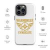 WMS Rugged Case | iPhone® | Brand | White/ Gold